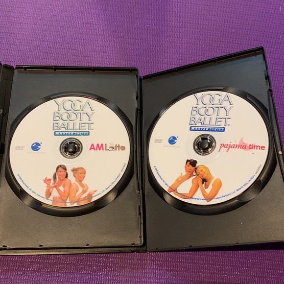 Yoga Booty Ballet Master Series DVDS - Picture 10 of 11